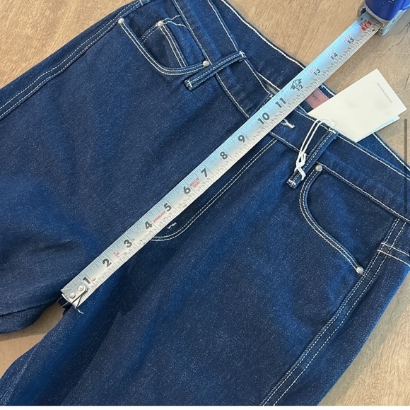 NWT DOUBLE DAZZLER IN OOH LA LALA WASH JEANS HIGH RISE LITTLE STRETCH - Picture 4 of 11